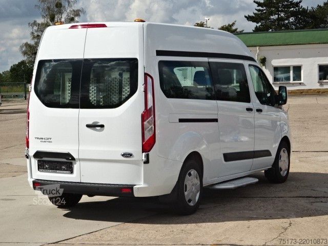 Kleinbus FORD Transit Custom 340L2 Kombi 2xKlima Rampe KMP BTW