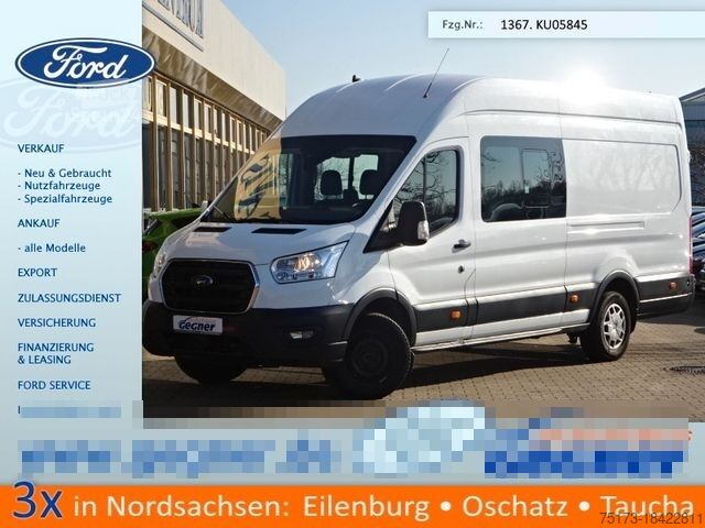 Furgonetka high top FORD Transit DoKa Kasten 350 L4H3 Trend MIXTO