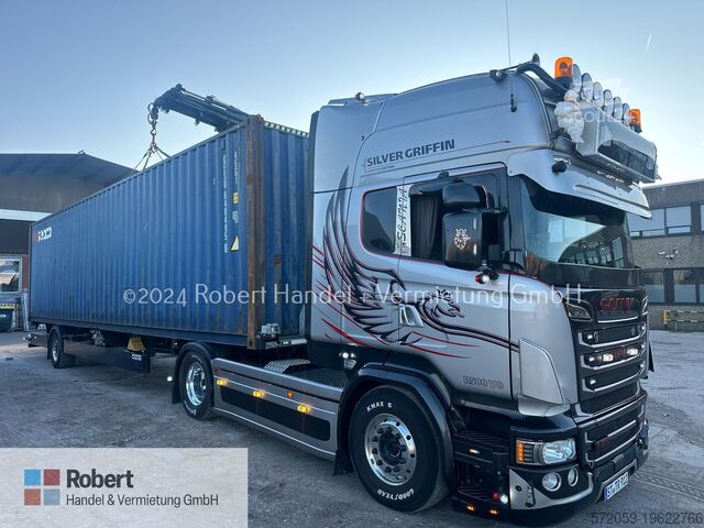 Toiture de tente pour conteneur 8x12 m  
