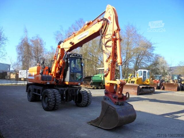 Radbagger Doosan DX 160 W