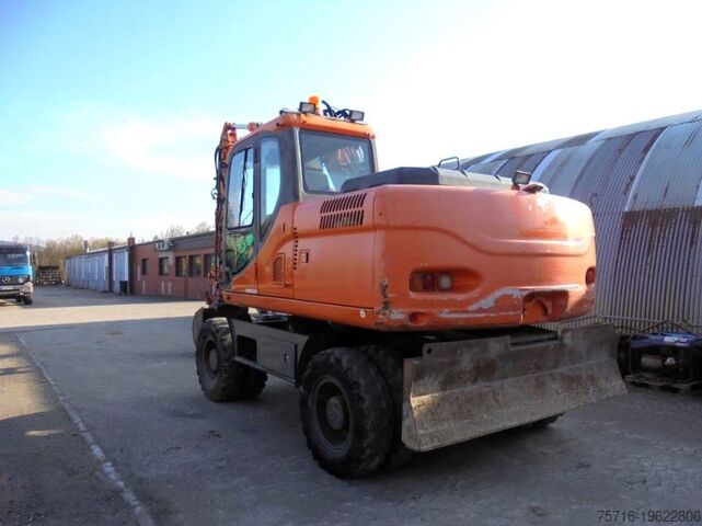 Radbagger Doosan DX 160 W