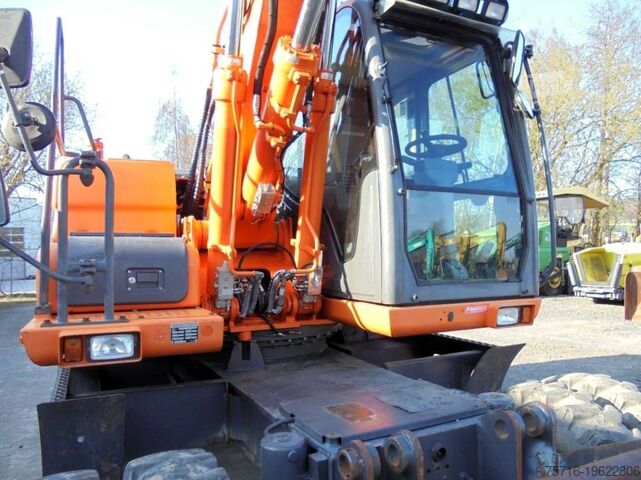 Radbagger Doosan DX 160 W