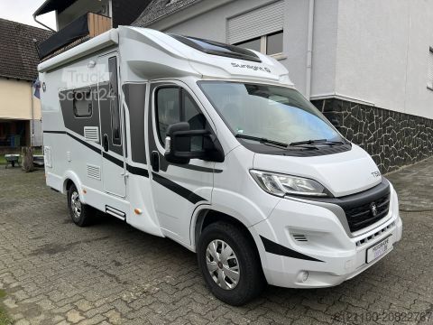 Autorulotă semi-integrată Sunlight T 58 Adventure Edition Solar - Markise - TV-Paket