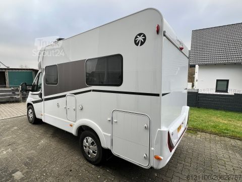 Autorulotă semi-integrată Sunlight T 58 Adventure Edition Solar - Markise - TV-Paket