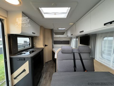 Autorulotă semi-integrată Sunlight T 58 Adventure Edition Solar - Markise - TV-Paket