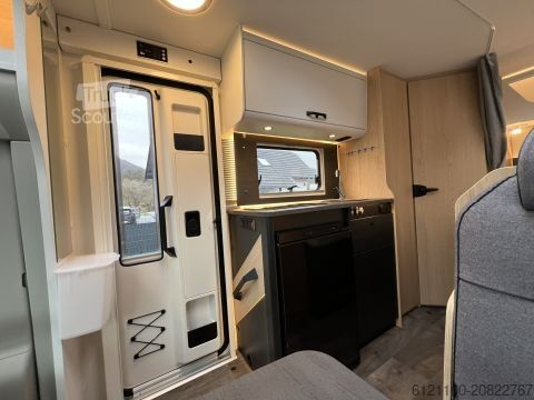 Autorulotă semi-integrată Sunlight T 58 Adventure Edition Solar - Markise - TV-Paket