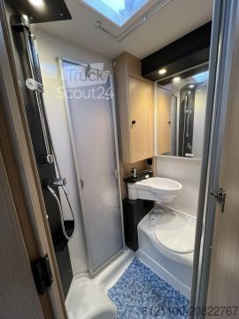 Autorulotă semi-integrată Sunlight T 58 Adventure Edition Solar - Markise - TV-Paket