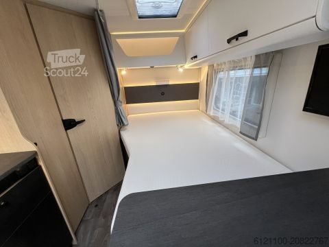 Autorulotă semi-integrată Sunlight T 58 Adventure Edition Solar - Markise - TV-Paket