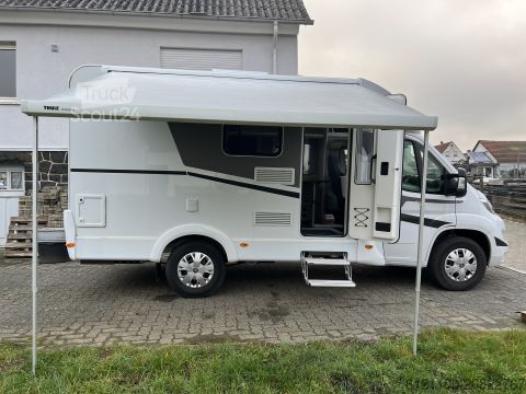 Autorulotă semi-integrată Sunlight T 58 Adventure Edition Solar - Markise - TV-Paket