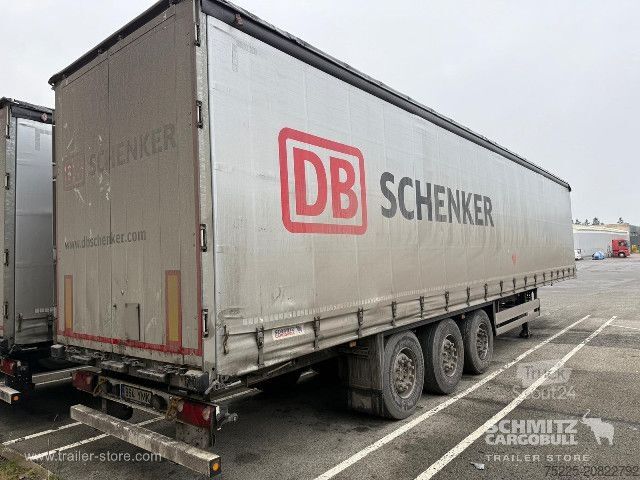 Otevřený návěs s plachtou Schmitz Cargobull Curtainsider Standard