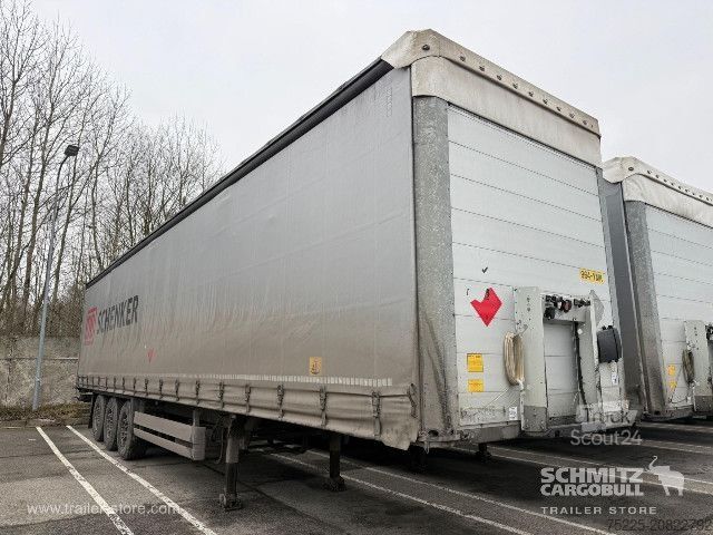Otevřený návěs s plachtou Schmitz Cargobull Curtainsider Standard