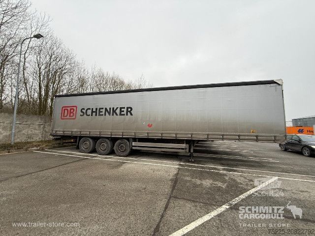 Otevřený návěs s plachtou Schmitz Cargobull Curtainsider Standard