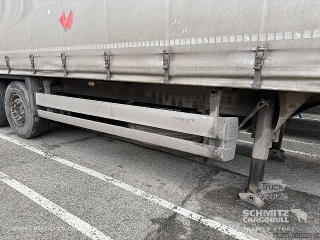 Otevřený návěs s plachtou Schmitz Cargobull Curtainsider Standard