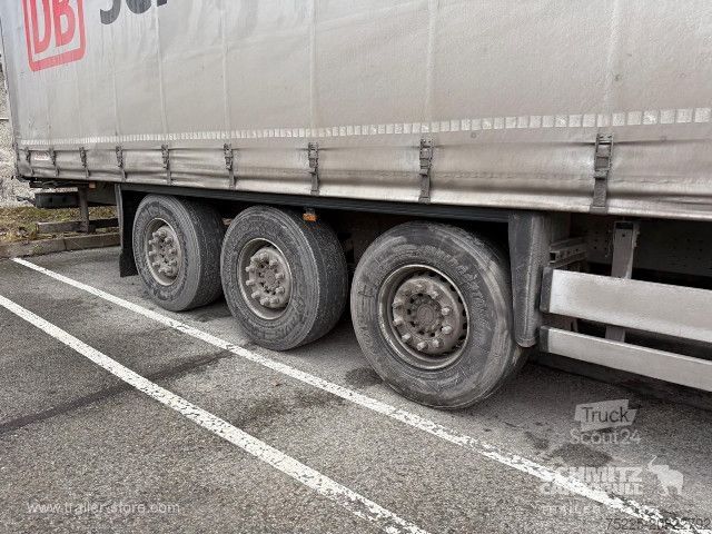 Otevřený návěs s plachtou Schmitz Cargobull Curtainsider Standard