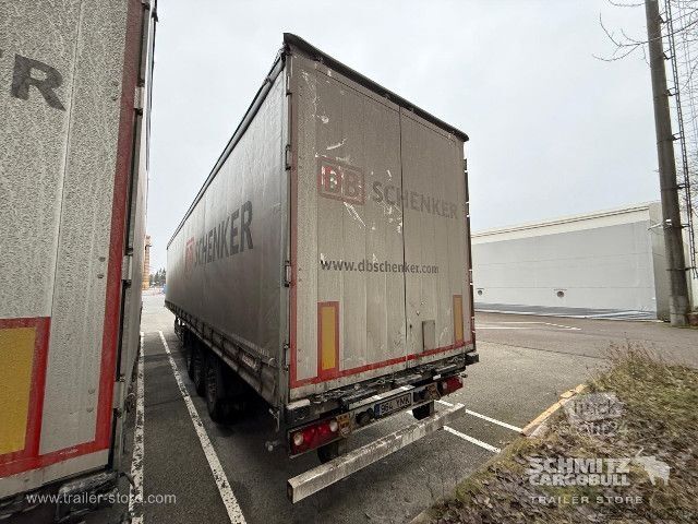 Otevřený návěs s plachtou Schmitz Cargobull Curtainsider Standard