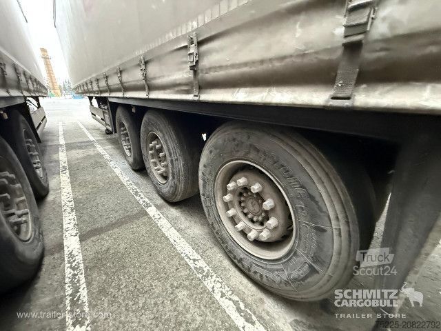 Otevřený návěs s plachtou Schmitz Cargobull Curtainsider Standard