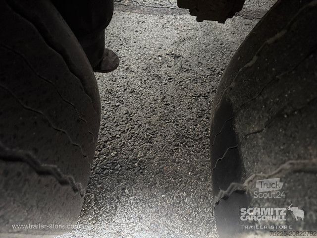 Otevřený návěs s plachtou Schmitz Cargobull Curtainsider Standard