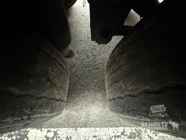 Otevřený návěs s plachtou Schmitz Cargobull Curtainsider Standard