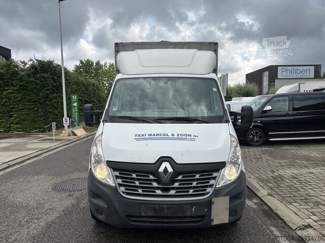 Schuifzeil bestelwagen Renault aster 2.3dci 165pk bache wagen