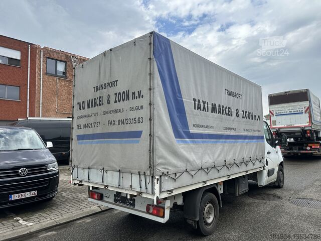 Schuifzeil bestelwagen Renault aster 2.3dci 165pk bache wagen