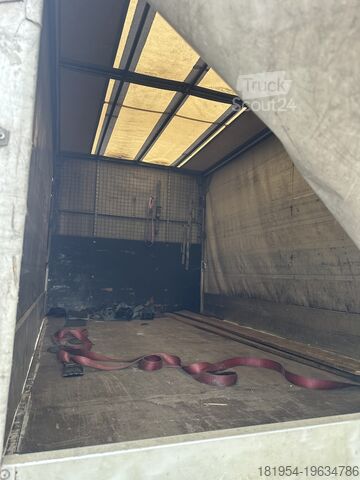 Schuifzeil bestelwagen Renault aster 2.3dci 165pk bache wagen