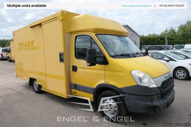 Dostavno vozilo s kesonom iveco Daily 35 S11 C30C AUTOMATIK KAMERA Regale LUFT DURCHGANG EURO-5 CoC