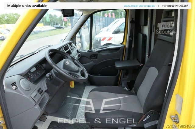 Dostavno vozilo s kesonom iveco Daily 35 S11 C30C AUTOMATIK KAMERA Regale LUFT DURCHGANG EURO-5 CoC