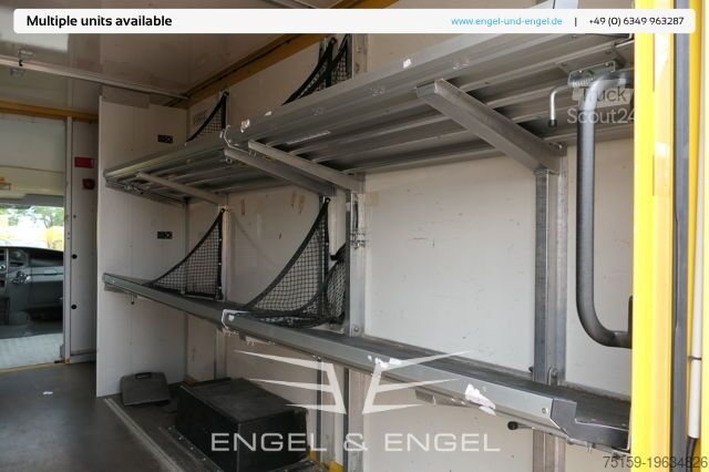 Dostavno vozilo s kesonom iveco Daily 35 S11 C30C AUTOMATIK KAMERA Regale LUFT DURCHGANG EURO-5 CoC