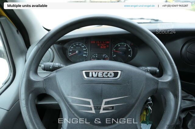 Dostavno vozilo s kesonom iveco Daily 35 S11 C30C AUTOMATIK KAMERA Regale LUFT DURCHGANG EURO-5 CoC
