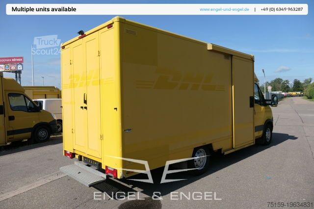 Dostavno vozilo s kesonom iveco Daily 35 S11 C30C AUTOMATIK KAMERA Regale LUFT DURCHGANG EURO-5 CoC