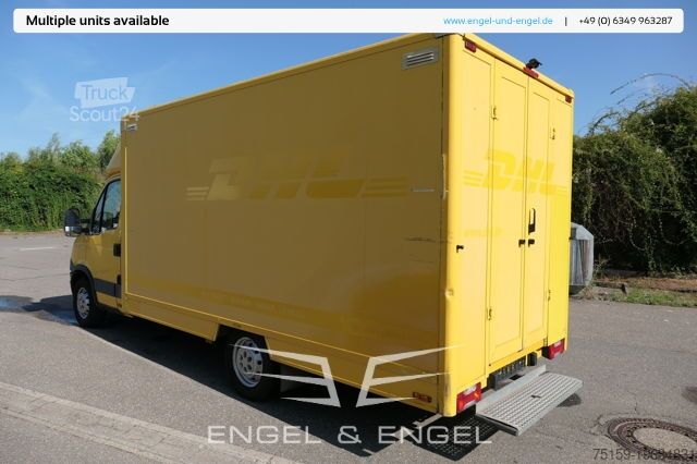Dostavno vozilo s kesonom iveco Daily 35 S11 C30C AUTOMATIK KAMERA Regale LUFT DURCHGANG EURO-5 CoC