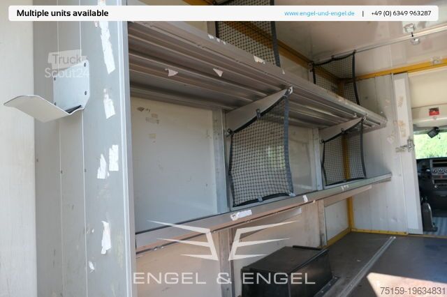 Dostavno vozilo s kesonom iveco Daily 35 S11 C30C AUTOMATIK KAMERA Regale LUFT DURCHGANG EURO-5 CoC