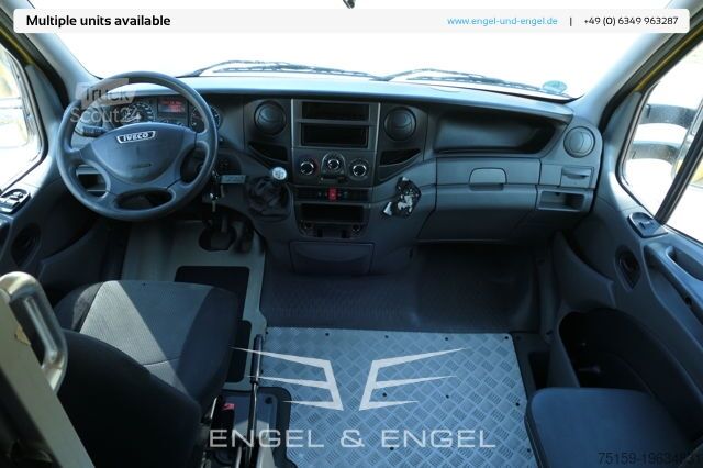 Dostavno vozilo s kesonom iveco Daily 35 S11 C30C AUTOMATIK KAMERA Regale LUFT DURCHGANG EURO-5 CoC