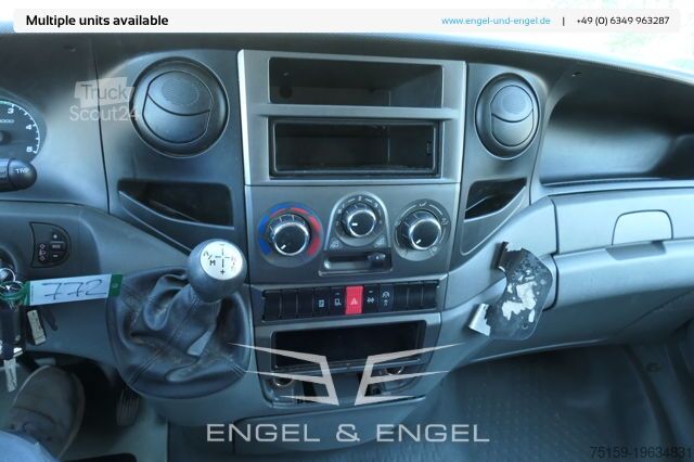 Dostavno vozilo s kesonom iveco Daily 35 S11 C30C AUTOMATIK KAMERA Regale LUFT DURCHGANG EURO-5 CoC
