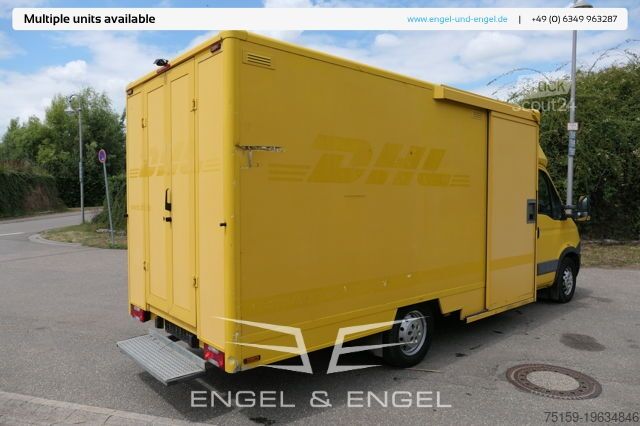 Dostavno vozilo s kesonom iveco Daily 35 S11 C30C AUTOMATIK KAMERA Regale LUFT DURCHGANG EURO-5 CoC