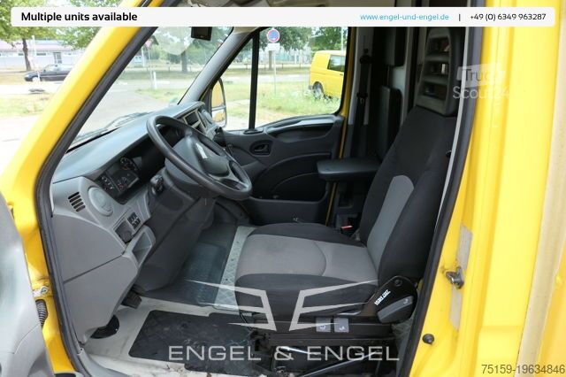 Dostavno vozilo s kesonom iveco Daily 35 S11 C30C AUTOMATIK KAMERA Regale LUFT DURCHGANG EURO-5 CoC