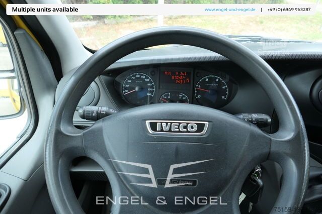 Dostavno vozilo s kesonom iveco Daily 35 S11 C30C AUTOMATIK KAMERA Regale LUFT DURCHGANG EURO-5 CoC