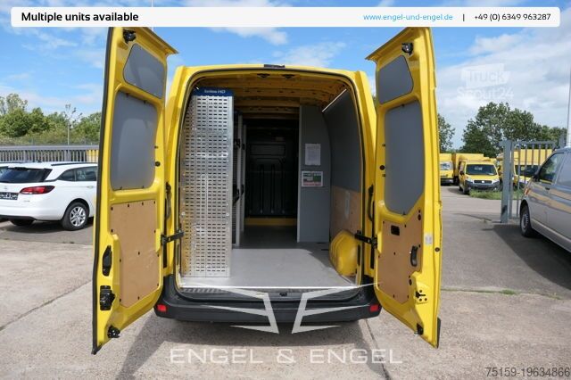 Fourgon tôlé renault Master 130 dCi L3H2 Euro6 KLIMA COC Regal
