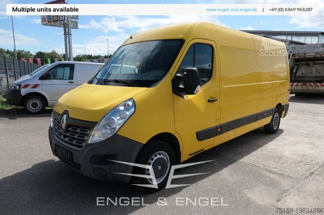 Fourgon tôlé renault Master 130 dCi L3H2 Euro6 KLIMA COC Regal