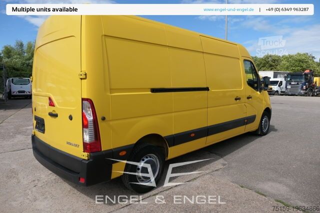 Fourgon tôlé renault Master 130 dCi L3H2 Euro6 KLIMA COC Regal