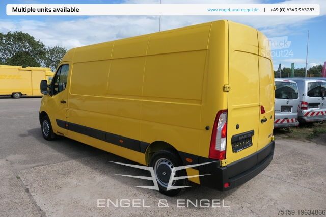 Fourgon tôlé renault Master 130 dCi L3H2 Euro6 KLIMA COC Regal