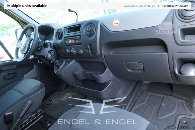 Fourgon tôlé renault Master 130 dCi L3H2 Euro6 KLIMA COC Regal