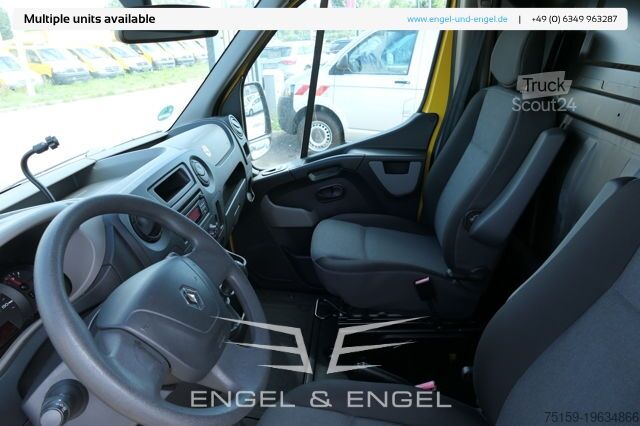 Fourgon tôlé renault Master 130 dCi L3H2 Euro6 KLIMA COC Regal