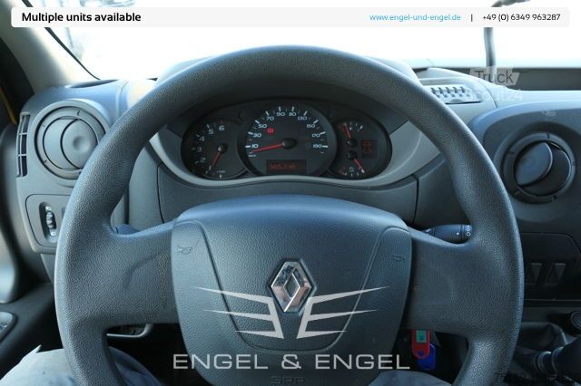 Fourgon tôlé renault Master 130 dCi L3H2 Euro6 KLIMA COC Regal