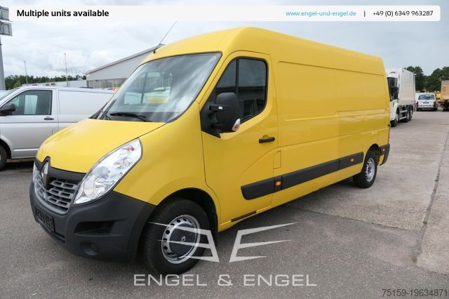 Furgoneta renault Master 130 dCi L3H2 Euro6 KLIMA COC Regal