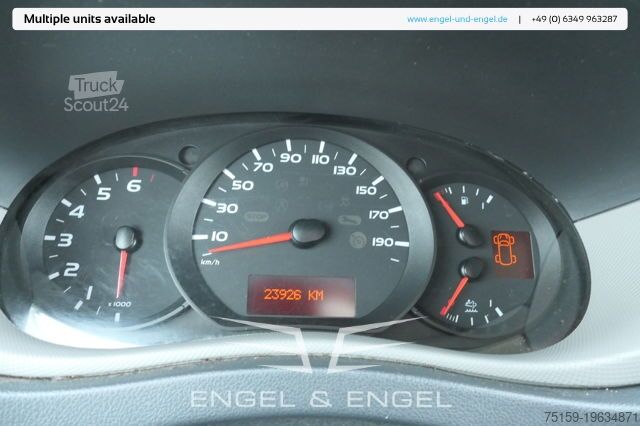 Furgoneta renault Master 130 dCi L3H2 Euro6 KLIMA COC Regal