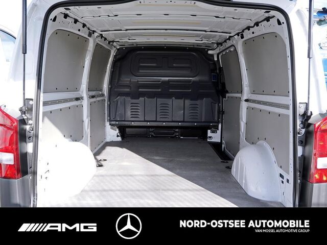 Kassevogn Mercedes-Benz VITO 116 NEUES MODELL EXTRALANG AHK NAVI KAMERA