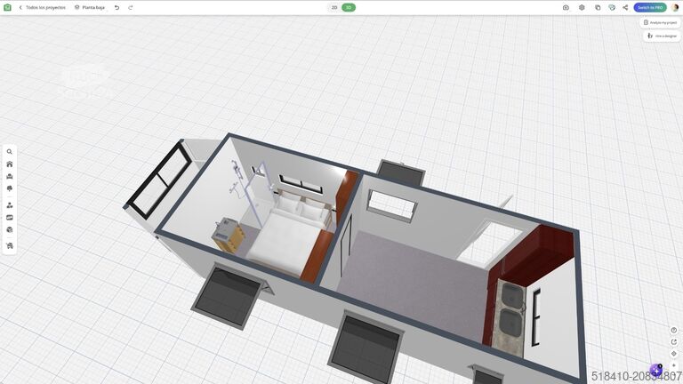 Camper truck MAN TGL 8180