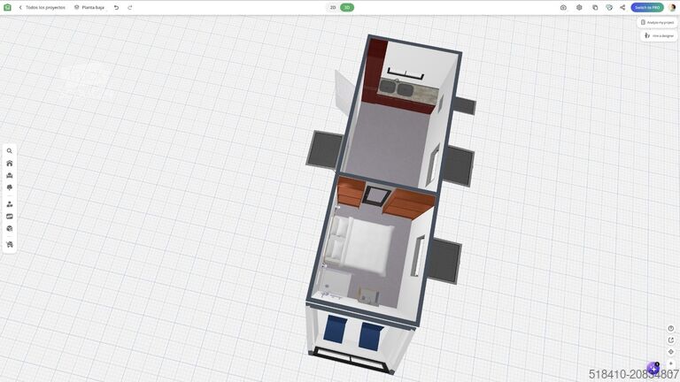 Camper truck MAN TGL 8180