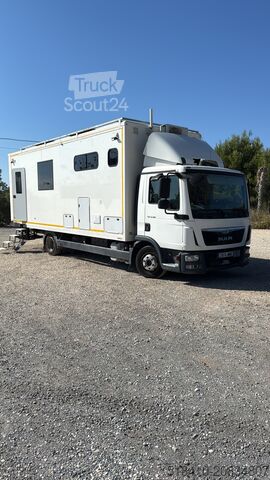 Camper truck MAN TGL 8180